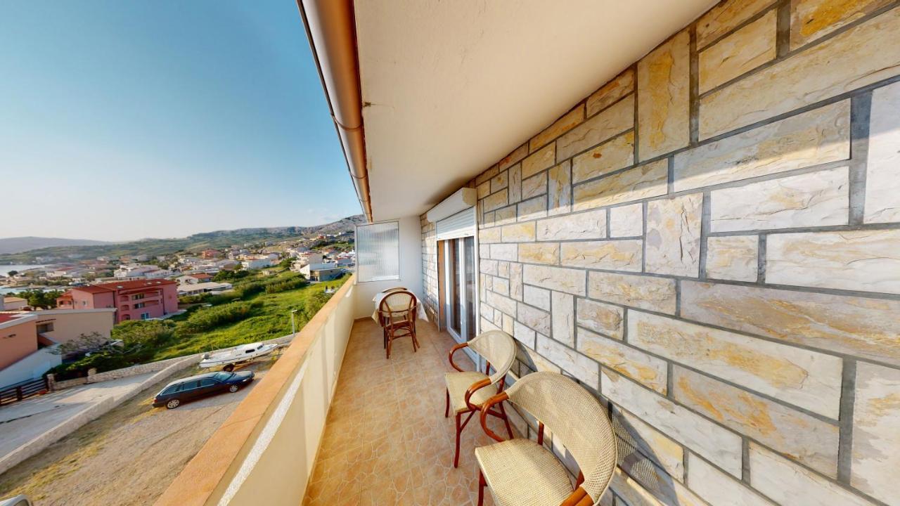 Jaska & Jelica House Apartments Metajna Buitenkant foto